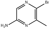 2-pyrazinamine, 5-bromo-6-methyl-