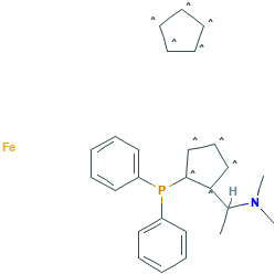 (R)-N,N-二甲基-1-((S)-(2-二苯膦基)二茂铁)乙胺