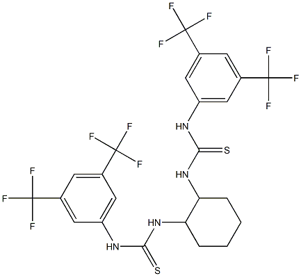 N,N'-(1R,2R)-1,2-环己二基双[N'-[3,5-双(三氟甲基)苯基]硫脲]
