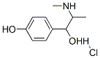 rac-4-[(1R*,2R*)-1-Hydroxy-2-(methylamino)propyl]phenol·hydrochloride
