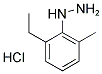 1-(2-乙基-6-甲基苯基)肼盐酸盐