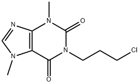 1-(3-氯丙基)-3,7-二氢-3,7-二甲基-1H-嘌呤-2,6-二酮