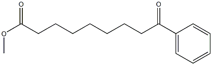 Benzenenonanoic acid, θ-oxo-, methyl ester