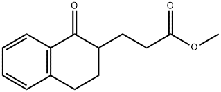 2-Naphthalenepropanoic acid, 1,2,3,4-tetrahydro-1-oxo-, methyl ester