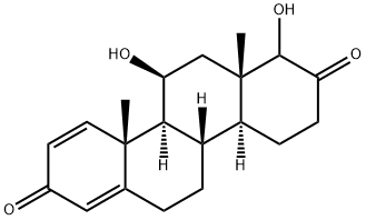 (11β)-11,17a-Dihydroxy-D-homoandrosta-1,4-diene-3,17-dione
