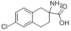 2-AMINO-6-CHLORO-1,2,3,4-TETRAHYDRO-NAPHTHALENE-2-CARBOXYLIC ACID