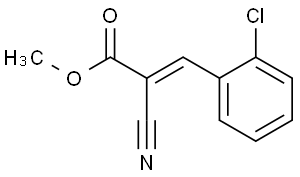 2-氯-Α-氰基肉桂酸甲酯