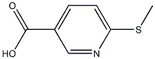 6-甲基硫烷基吡啶-3-羧酸