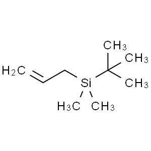 烯丙基(叔丁基)二甲基硅烷