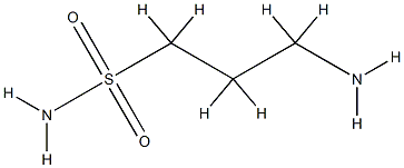 3-氨基丙烷-1-磺酰胺