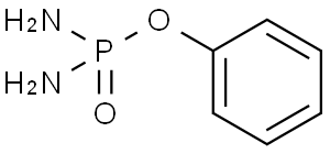 phosphoric phenyl ester diamide