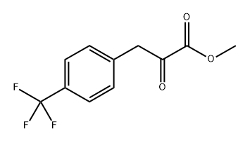 methyl (2Z)-2-hydroxy-3-[4-(trifluoromethyl)phenyl]prop-2 -enoate