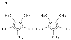nickel(2+) bis(1,2,3,4,5-pentamethylcyclopenta-2,4-dienide)