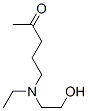 5-[Ethyl(2-hydroxyethyl)amino]-2-pentanone