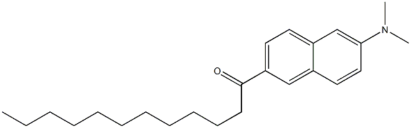 6-十二酰基-N,N-二甲基-2-萘胺