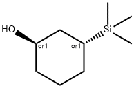 trans-3-(trimethylsilyl)cyclohexanol