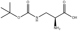 (S)-2-氨基-3-((叔丁氧基羰基)氨基)丙酸