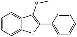 Benzofuran, 3-methoxy-2-phenyl-