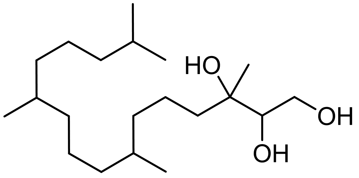 3,7,11,15-tetramethylhexadecane-1,2,3-triol