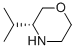 (3R)-3-isopropylmorpholine