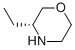 morpholine, 3-ethyl-, (3R)-