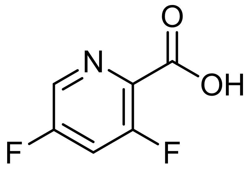 2-Pyridinecarboxylicacid,3,5-difluoro-(9CI)