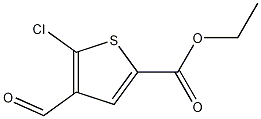ethyl 5-chloro-4-formylthiophene-2-carboxylate