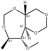 Mannitol,6-deoxy-4-O-methyl-1,3:2,5-di-O-methylene-, DL- (8CI)