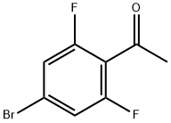 1-(4-溴-2,6-二氟苯基)乙酮