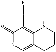1,6-Naphthyridine-8-carbonitrile, 1,2,3,4,6,7-hexahydro-7-oxo-