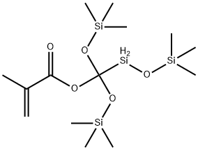{1,1,1,5,5,5-hexamethyl-3-[(trimethylsilyl)oxy]trisiloxan-3-yl}methyl 2-methylprop-2-enoate