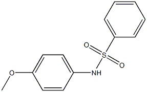 N-(4-methoxyphenyl)benzenesulfonamide