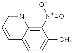 Quinoline, 7-methyl-8-nitro-