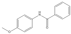 N-(4-甲氧基苯基)苯甲酰胺
