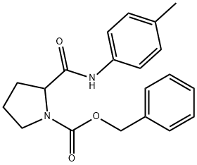 2-(对甲苯基甲酰基)吡咯烷-1-羧酸苄酯