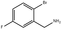 benzenemethanamine, 2-bromo-5-fluoro-