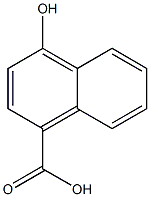 4-羟基-1-萘甲酸