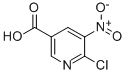 3-Pyridinecarboxylic acid, 6-chloro-5-nitro-