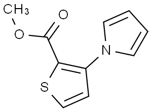 Methyl 3-(1-Pyrrolyl)Thiophene-2-Carboxylate