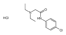 [2-(4-chloroanilino)-2-oxoethyl]-diethylazanium,chloride