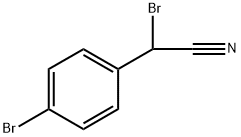 Benzeneacetonitrile, α,4-dibromo-