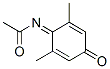N-(2,6-dimethyl-4-oxo-1-cyclohexa-2,5-dienylidene)acetamide