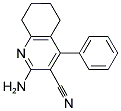 2-AMINO-4-PHENYL-5,6,7,8-TETRAHYDROQUINOLINE-3-CARBONITRILE