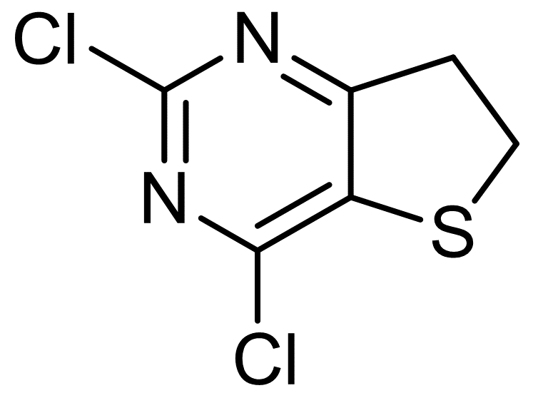 Thieno[3,2-d]pyrimidine, 2,4-dichloro-6,7-dihydro-