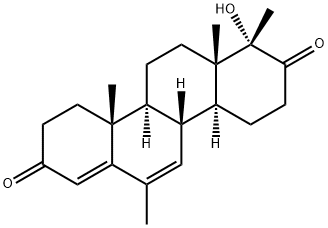 2,8-Chrysenedione, 1,3,4,4a,4b,9,10,10a,10b,11,12,12a-dodecahydro-1-hydroxy-1,6,10a,12a-tetramethyl-, (1S,4aS,4bR,10aR,10bS,12aS)-