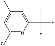 Pyridine, 2-chloro-4-Methyl-6-(trifluoroMethyl)-