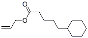 Cyclohexanepentanoic acid, 2-propenyl ester