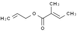 allyl 2-methylcrotonate
