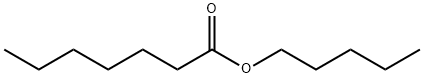 庚酸正戊酯