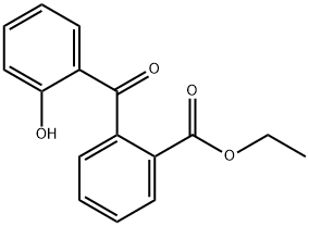 Benzoic acid,2-(2-hydroxybenzoyl)-, ethyl ester